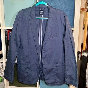 GAP Men's Navy Blazer